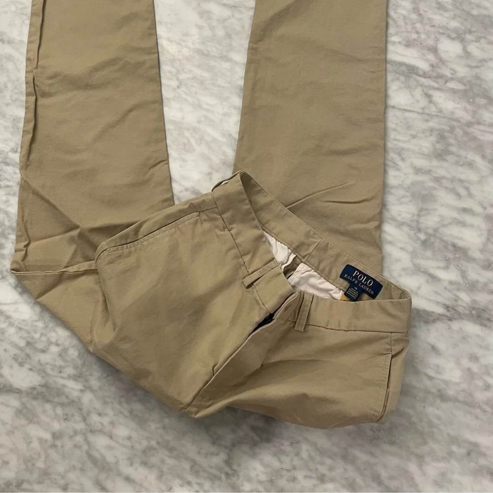 Polo Ralph Lauren Straight Fit Flex Abrasion Twill Pant